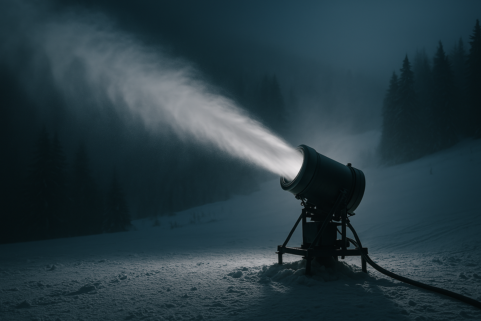 SNOWLABS: Revolutionizing Snowmaking for a Warming World